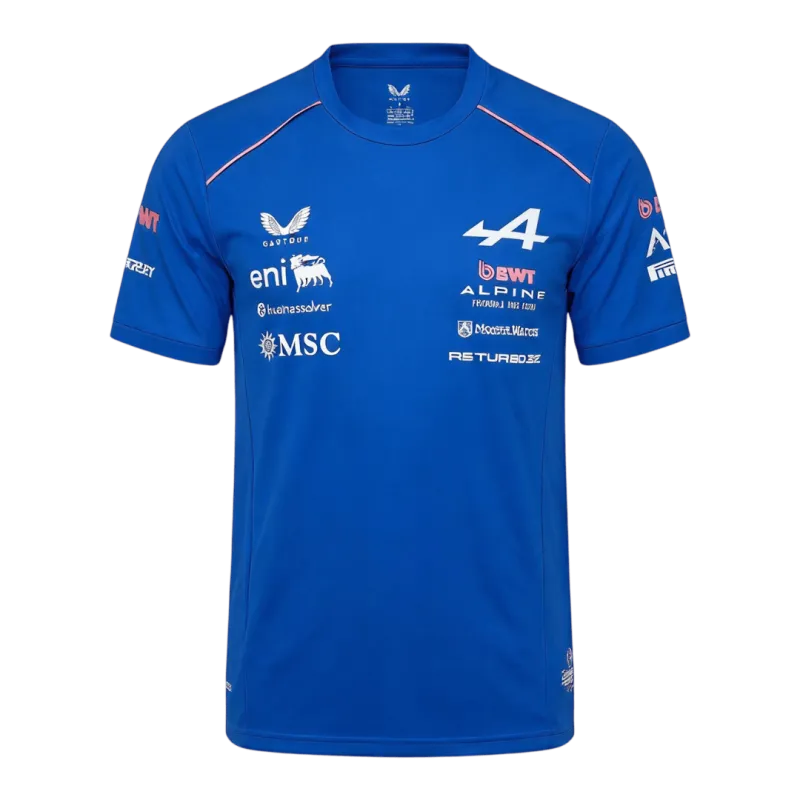 Alpine F1 Racing Team Shirt 2026