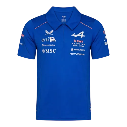 Alpine F1 2026 Team Polo Blue