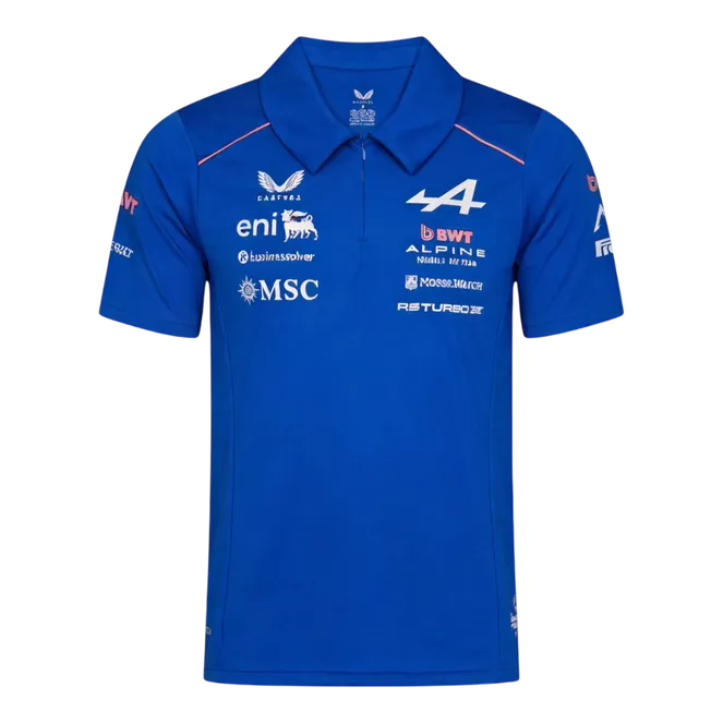 Alpine F1 2026 Team Polo Blue