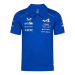 Alpine F1 2026 Team Polo Blue Alpine F1 2026 Team Polo Blue