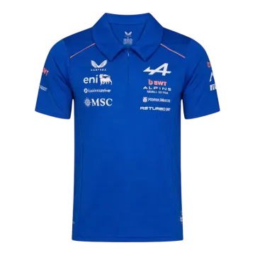 Alpine F1 2026 Team Polo Blue