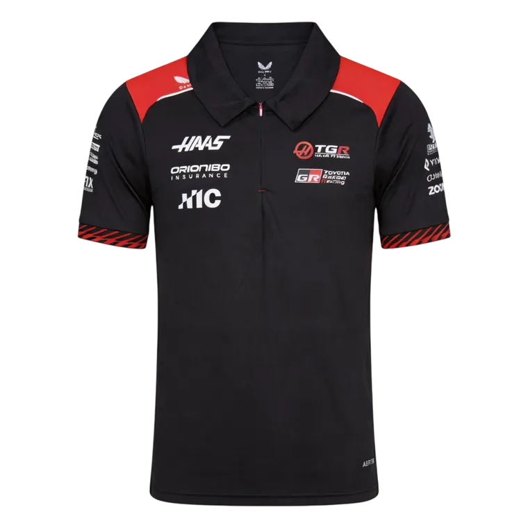 Uralkali Haas F1 2026 Team Polo Black