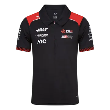 Uralkali Haas F1 2026 Team Polo Black