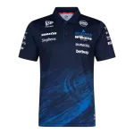 Williams F1 2026 Team Polo Navy Williams F1 2026 Team Polo Navy