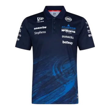 Williams F1 2026 Team Polo Navy