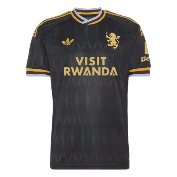 26/27 Aston Villa Away Jersey - A-Grade Quality Detail View