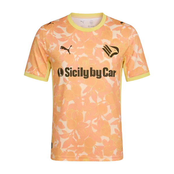 26/27 Palermo Away Jersey - A-Grade Quality Detail View