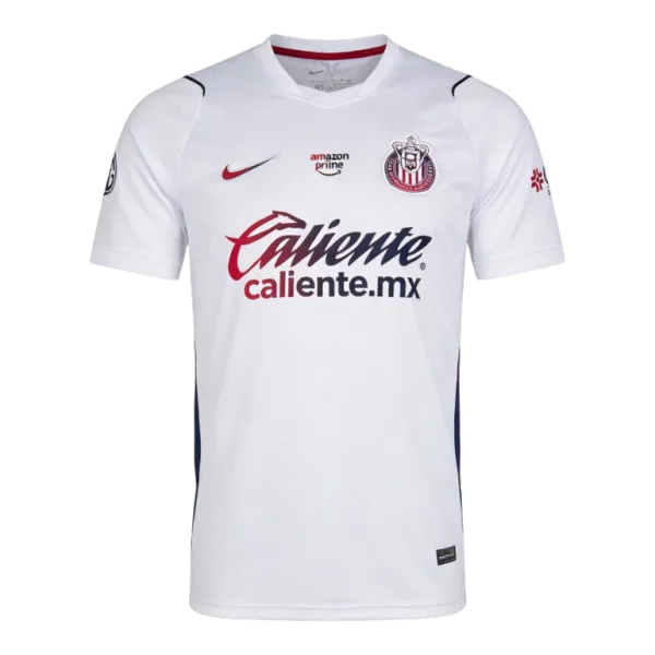 26/27 Chivas Away Jersey - A-Grade Quality Detail View