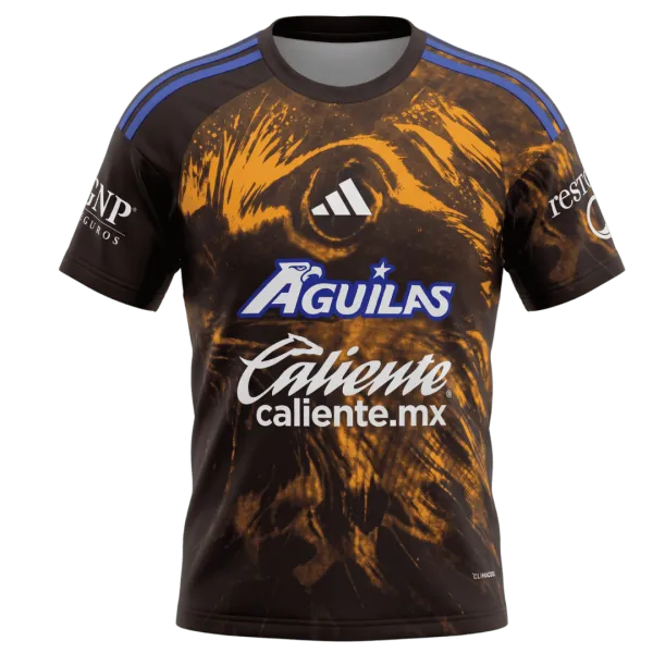 26/27 Club America Third Jersey - A-Grade Quality Detail View
