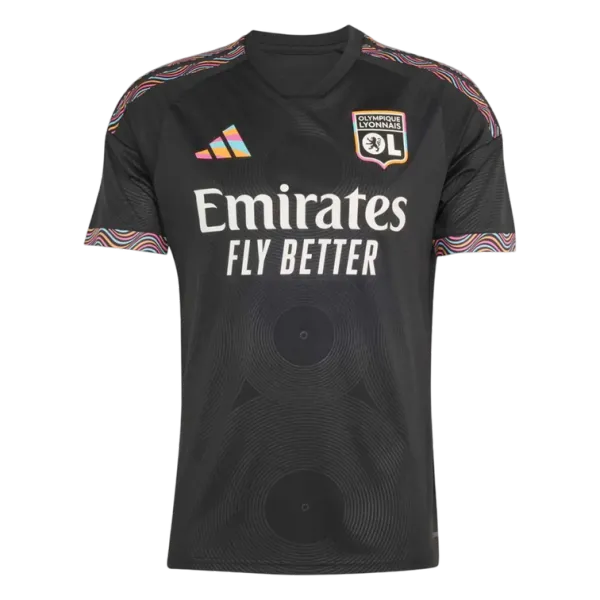 26/27 Olympique Lyonnais Third Jersey - A-Grade Quality Detail View