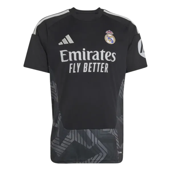 26/27 Real Madrid Goalkeeper Jersey - A-Grade Quality Detail View