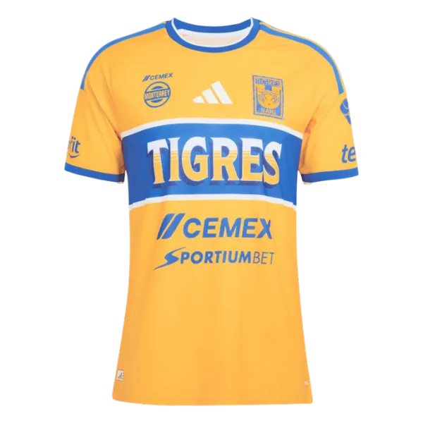 26/27 Tigres UANL Home Player Version Jersey - A-Grade Quality Detail View