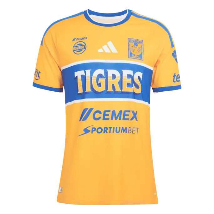26/27 Tigres UANL Home Player Version Jersey
