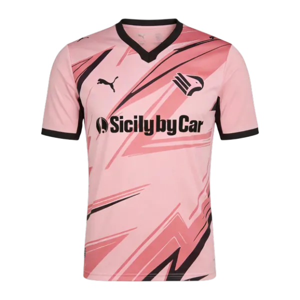 26/27 Palermo Home Jersey - A-Grade Quality Detail View