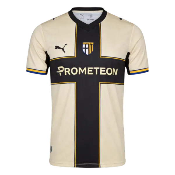26/27 Parma Calcio 1913 Home Jersey - A-Grade Quality Detail View