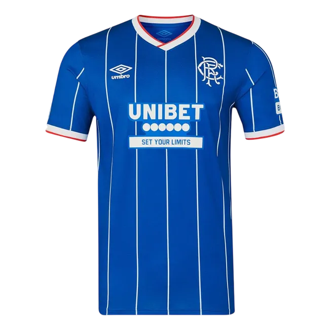 26/27 Glasgow Rangers Home Jersey