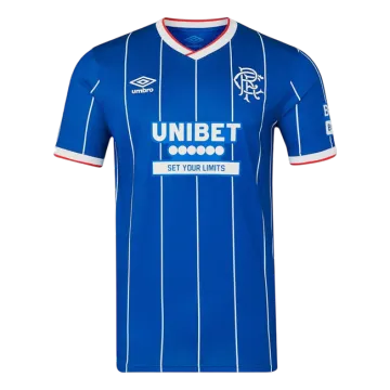 26/27 Glasgow Rangers Home Jersey