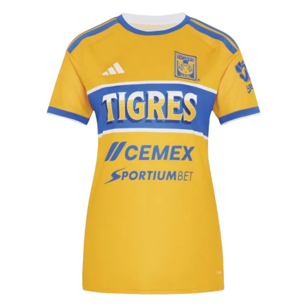 26/27 Tigres UANL Home Women's Jersey - A-Grade Quality Detail View