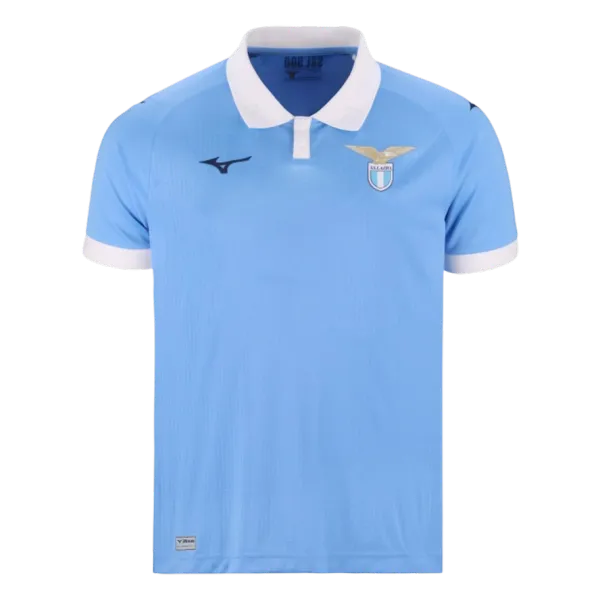 26/27 Lazio Home Jersey - A-Grade Quality Detail View
