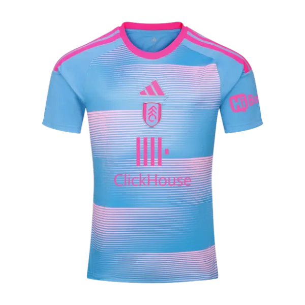 26/27 Fulham Third Jersey - A-Grade Quality Detail View