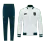 26/27 Napoli Jacket Tracksuit White