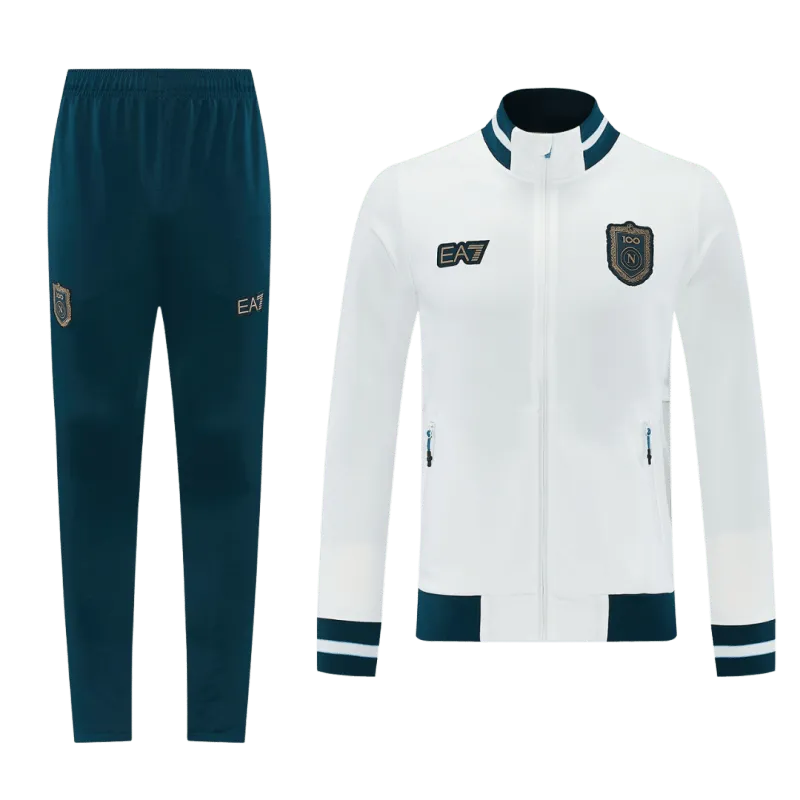 26/27 Napoli Jacket Tracksuit White