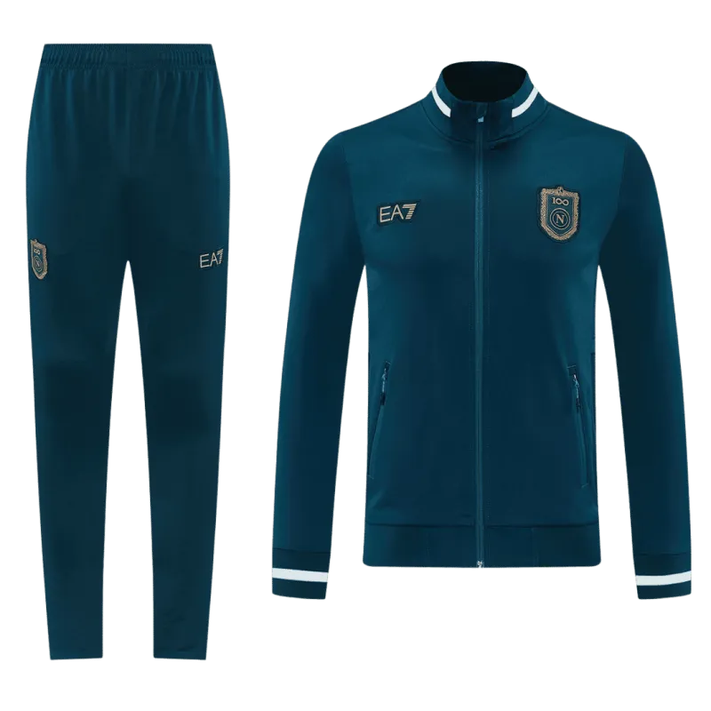 26/27 Napoli Jacket Tracksuit Green