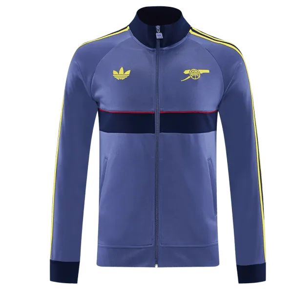 26/27 Arsenal Blue Jacket - A-Grade Quality Detail View