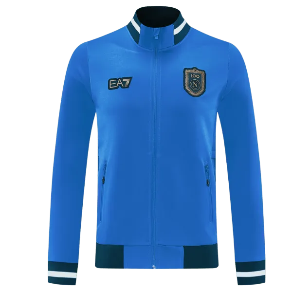 26/27 Napoli Blue Jacket - A-Grade Quality Detail View