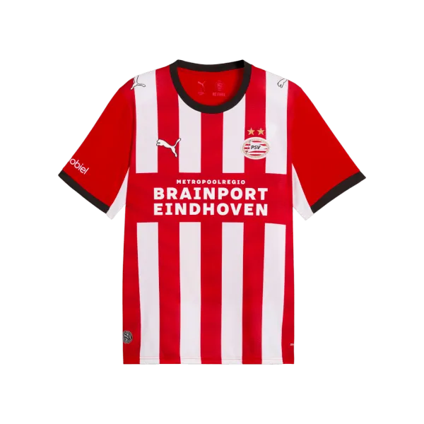 26/27 PSV Eindhoven Home Jersey - A-Grade Quality Detail View