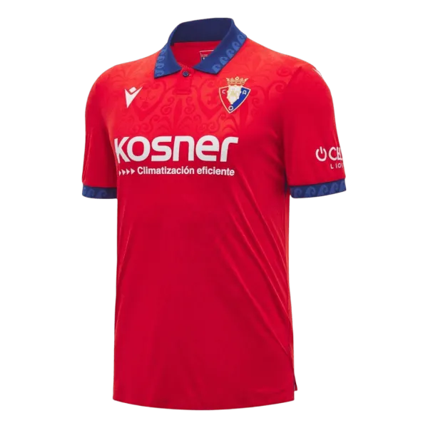 26/27 CA Osasuna Home Jersey - A-Grade Quality Detail View