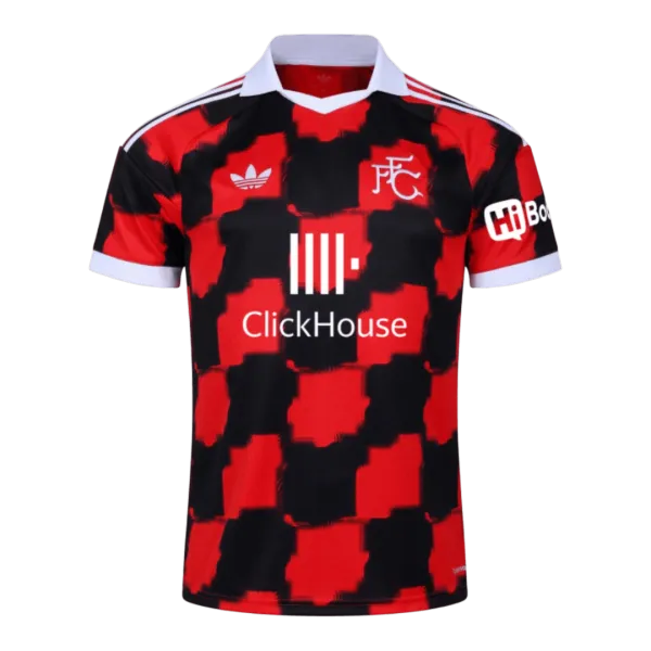 26/27 Fulham Away Jersey - A-Grade Quality Detail View