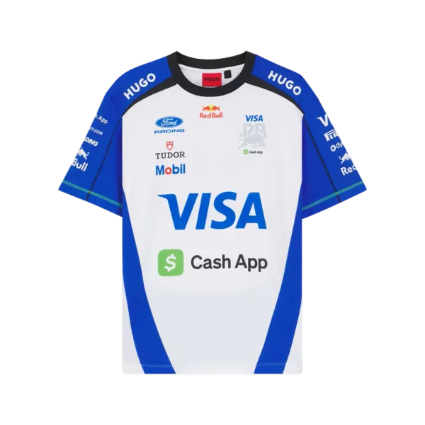 RB Hugo F1 Racing Team Shirt 2026 - A-Grade Quality Detail View