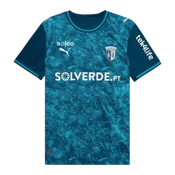 26/27 SC Braga Away Jersey - A-Grade Quality Detail View