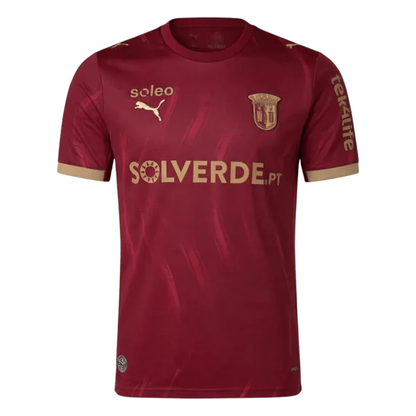 26/27 SC Braga Third Jersey - A-Grade Quality Detail View