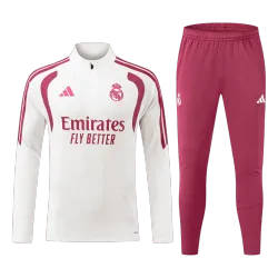 26/27 Real Madrid Kids Tracksuit White - product photo US35.98 - 26/27 Real Madrid Kids Tracksuit White