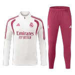 26/27 Real Madrid Kids Tracksuit White 26/27 Real Madrid Kids Tracksuit White