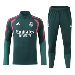 26/27 Real Madrid Kids Tracksuit Green - product photo US35.98 - 26/27 Real Madrid Kids Tracksuit Green