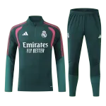 26/27 Real Madrid Kids Tracksuit Green 26/27 Real Madrid Kids Tracksuit Green