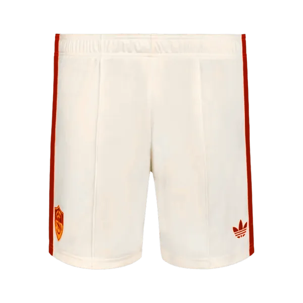 26/27 Roma Away Shorts football shorts - A-Grade Quality Detail View