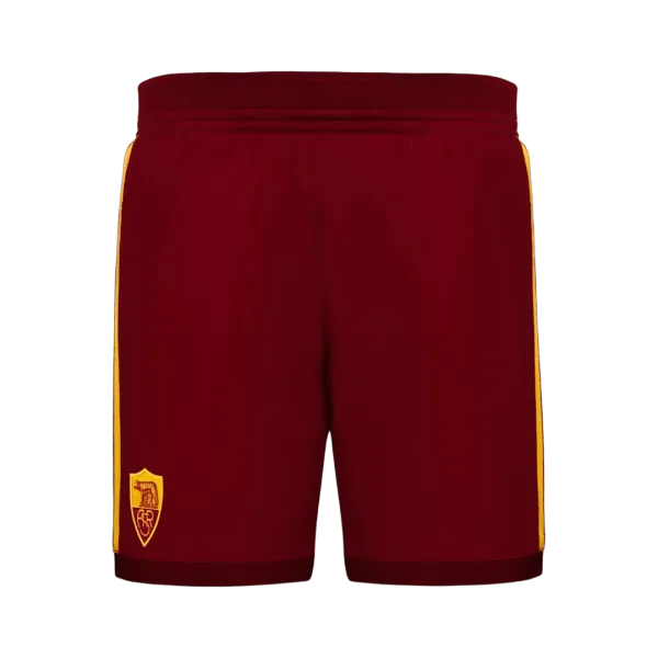 26/27 Roma Home Shorts - A-Grade Quality Detail View