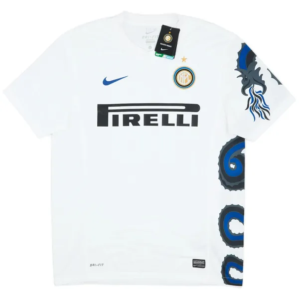 2010/11 Inter Milan Away Retro Jersey - A-Grade Quality Detail View