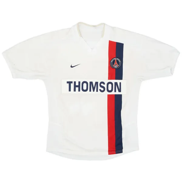 2002/03 PSG Away Retro Jersey - A-Grade Quality Detail View