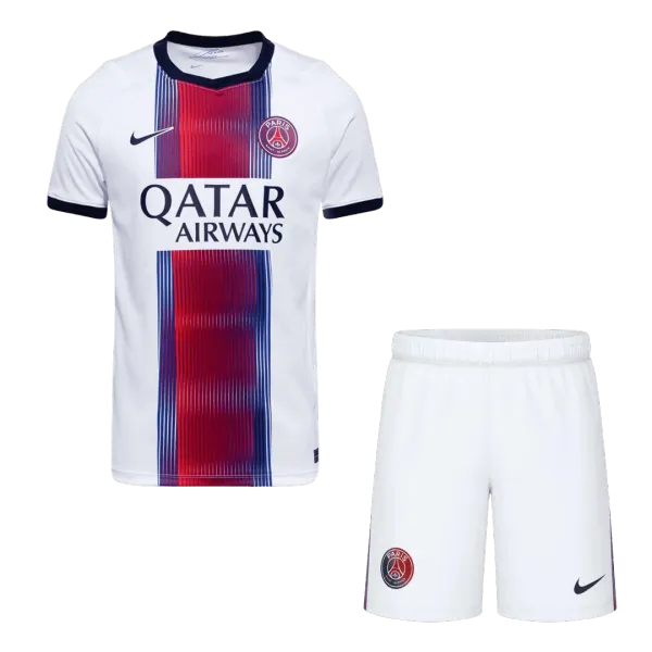 26/27 PSG Away Jerseys Kit - A-Grade Quality Detail View