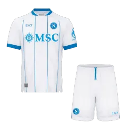 26/27 Napoli Away Jerseys Kit - product photo US26.88 - 26/27 Napoli Away Jerseys Kit