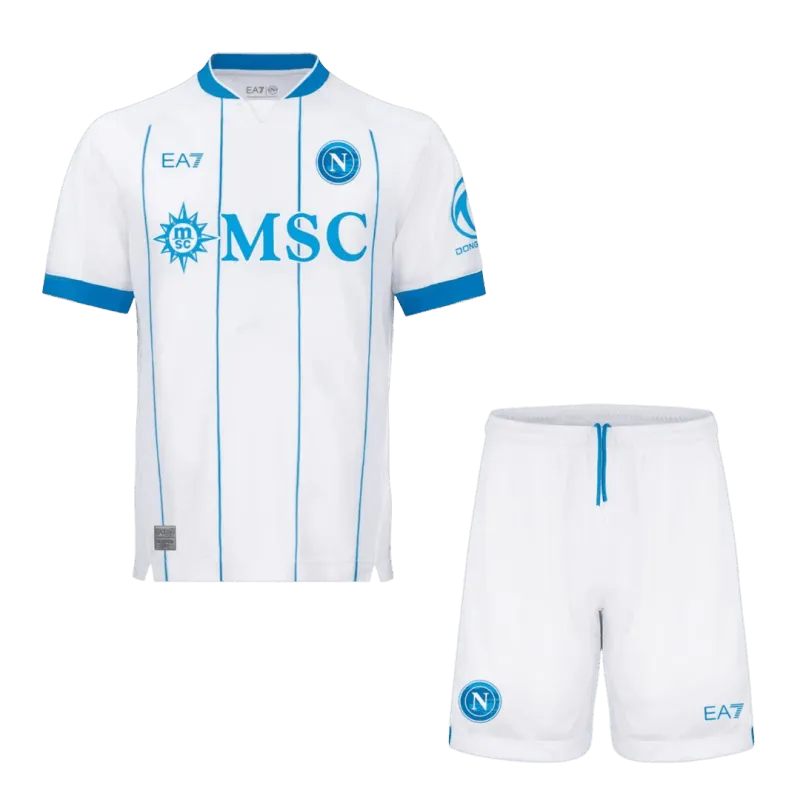 26/27 Napoli Away Jerseys Kit