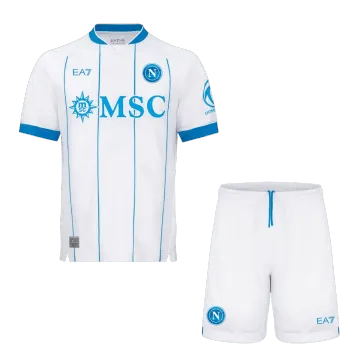 26/27 Napoli Away Jerseys Kit