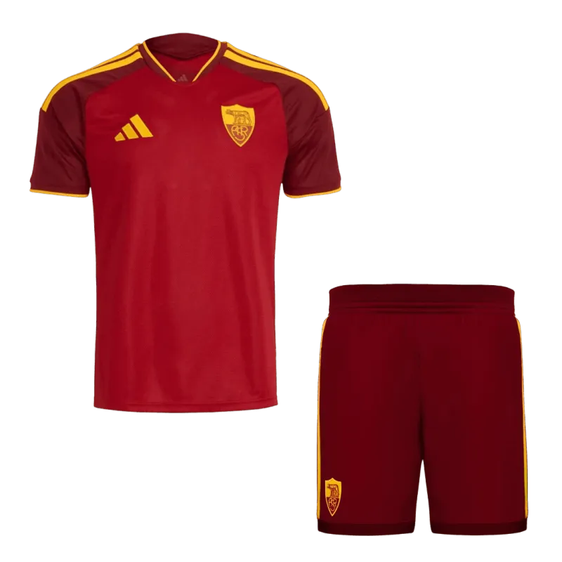 26/27 Roma Home Jerseys Kit