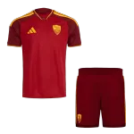 26/27 Roma Home Jerseys Kit