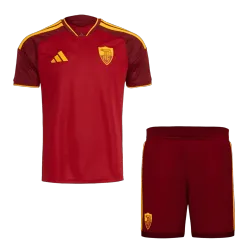 26/27 Roma Home Jerseys Kit - product photo US26.88 - 26/27 Roma Home Jerseys Kit